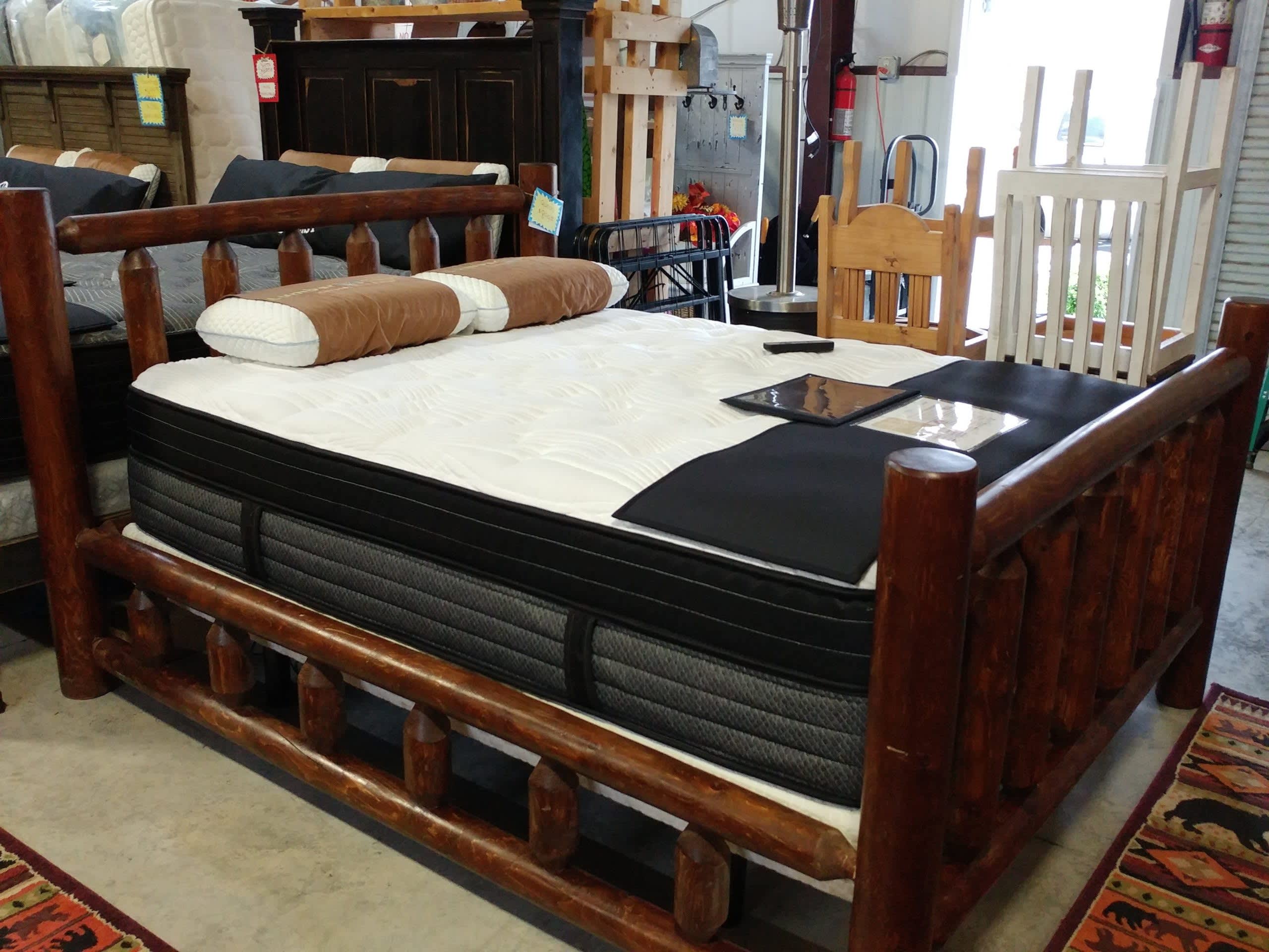NATURAL TEXAS STAR ROPE KING BED Barterpost